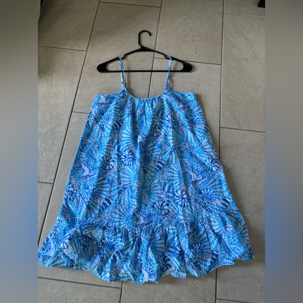 Lilly Pulitzer Jaden Linen Dress
